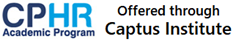 CPHR Academic Certificate Program - Captus Institute